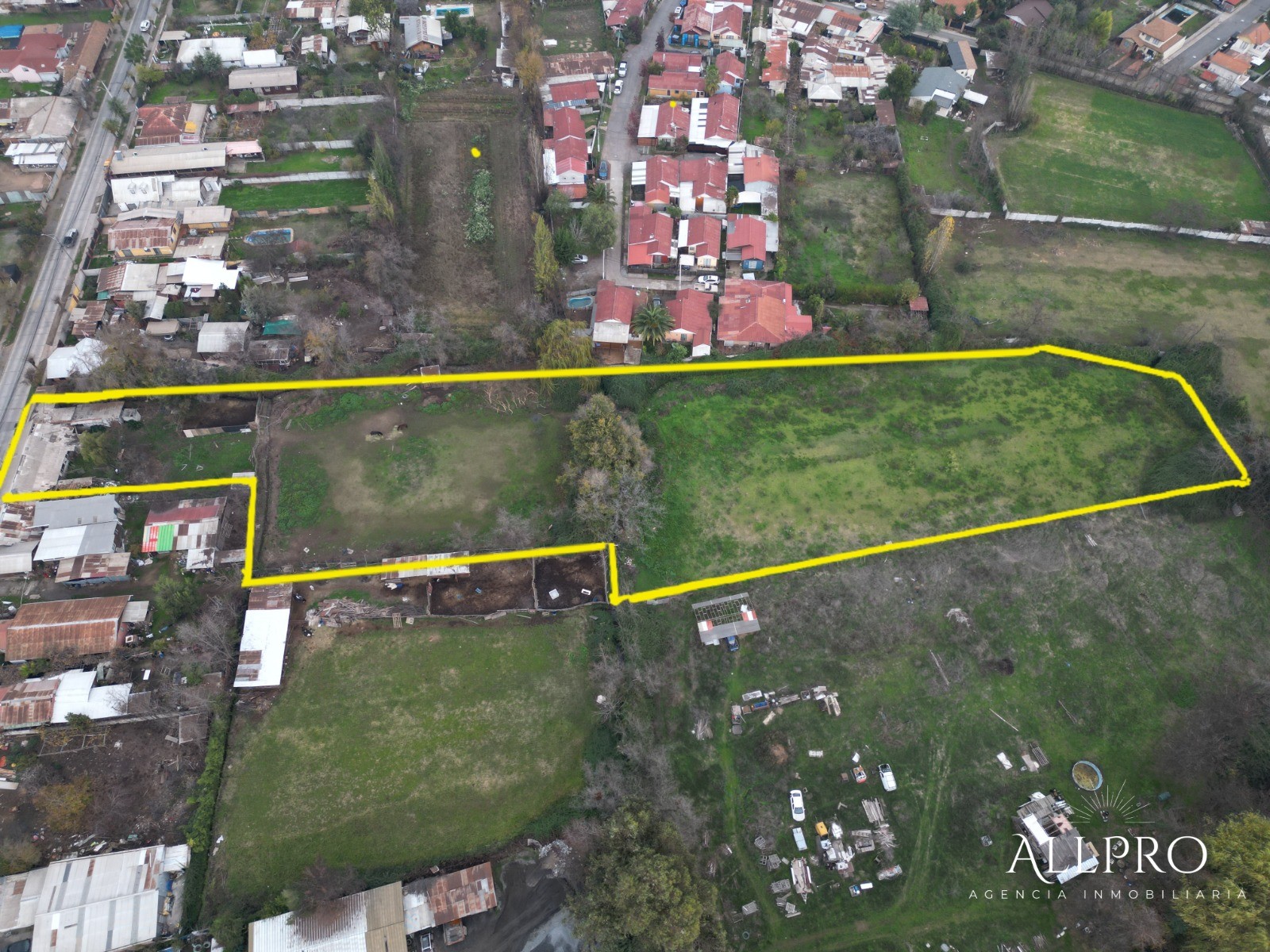 📍Gran terreno urbano en Venta - Centro de Machalí 8.555m² – Perfecto para Proyecto Inmobiliario
